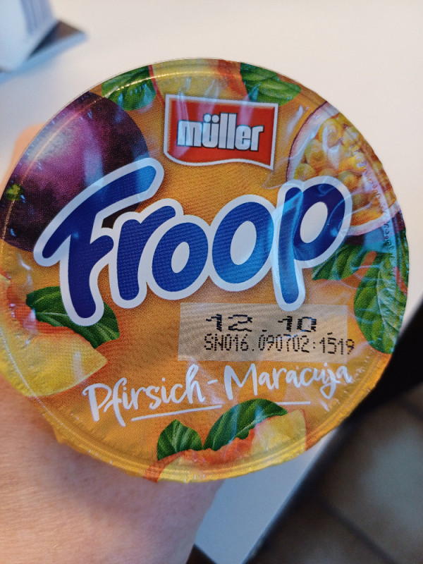Froop - Pfirsich-Maracuja von jennifer.menzel | Hochgeladen von: jennifer.menzel