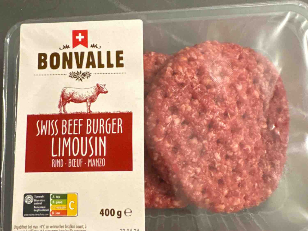 Swiss Beef Burger, Limousin von Mindcrimer82 | Hochgeladen von: Mindcrimer82