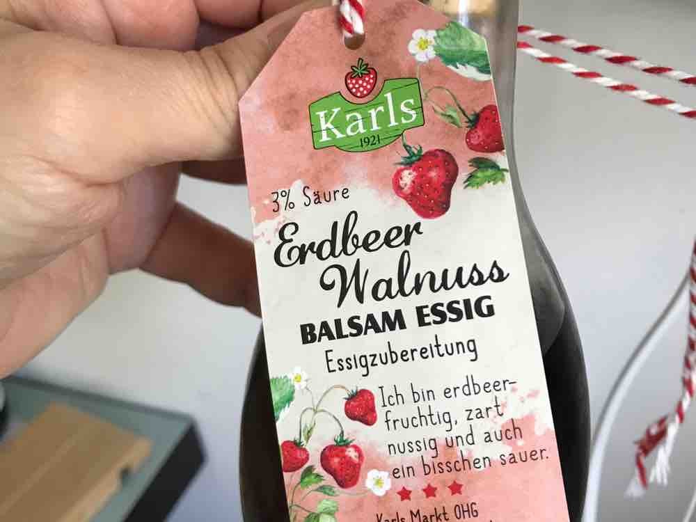Karls Erdbeer Balsam Essig, Erdbeere von anni0007 | Hochgeladen von: anni0007