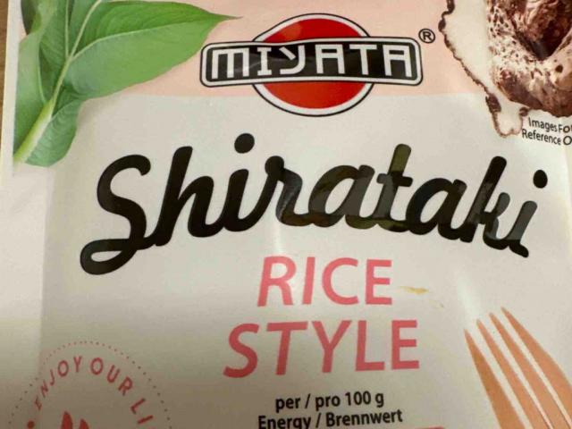 Shirataki Rice Style von Fruchtimport | Hochgeladen von: Fruchtimport