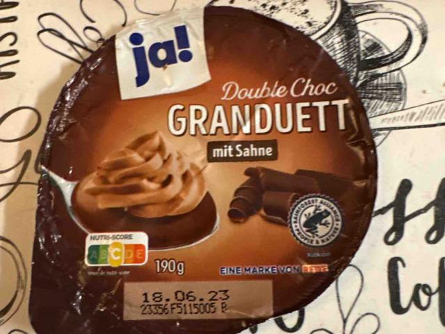 Double Choc Granduett, Schoko von SamZottel | Hochgeladen von: SamZottel