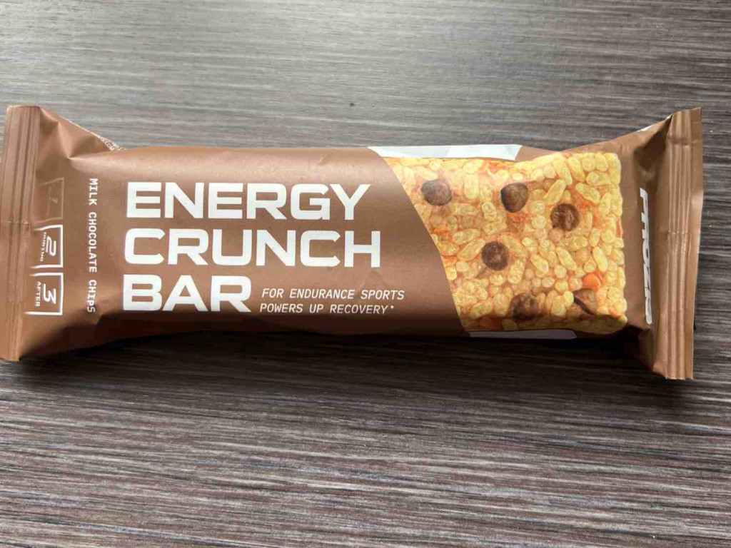 ENERGY Crunch Bar, Milk Chocolate Chips von sarinchen313 | Hochgeladen von: sarinchen313