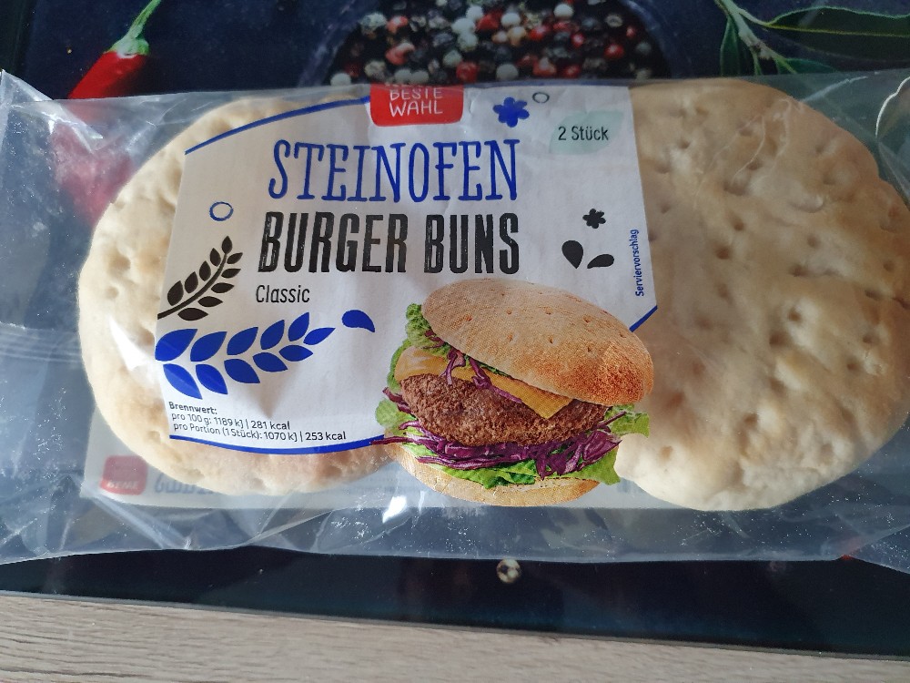 Steinofen Burger , Classic Buns  von Michael175 | Hochgeladen von: Michael175