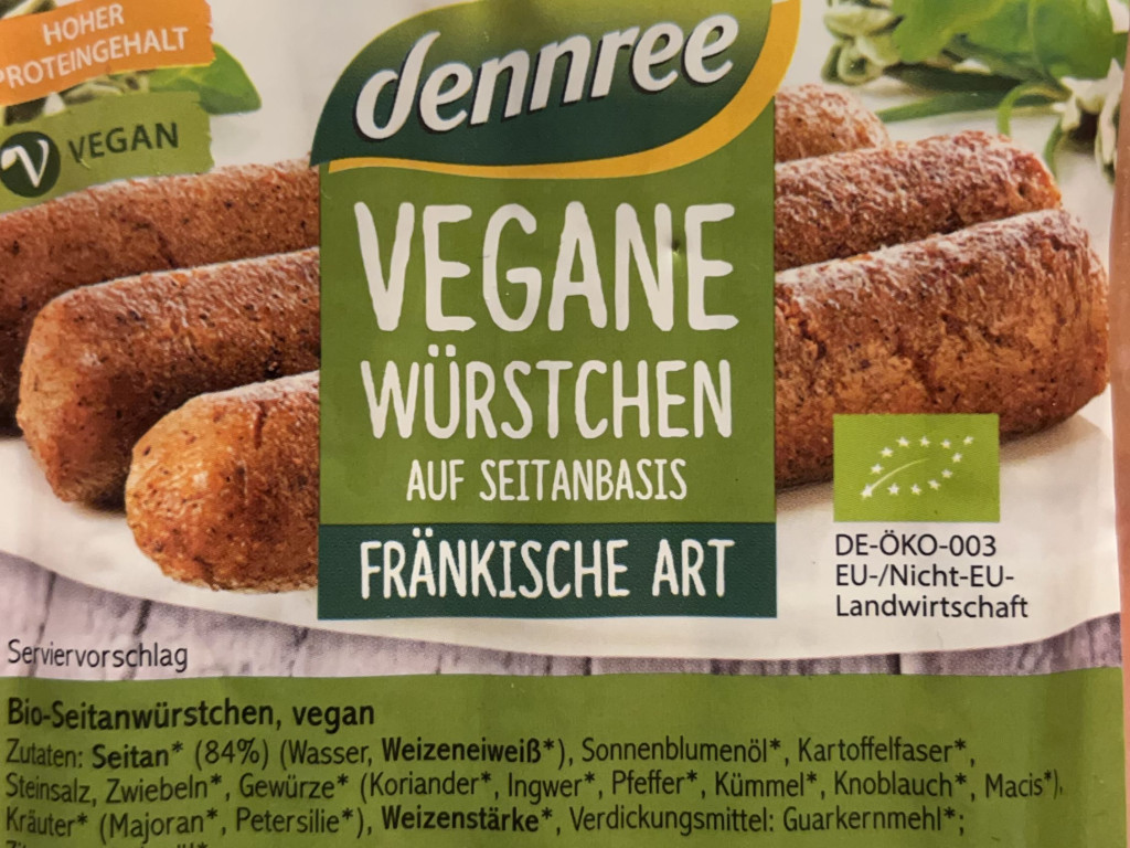 Vegane Würstchen Fränkische Art by Rizzen | Hochgeladen von: Rizzen