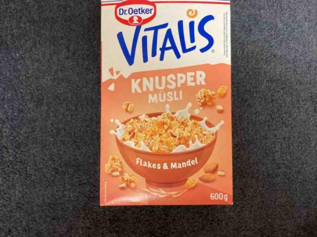 Vitalis Knusper Müsli (Flakes und Mandel) von switchblade | Hochgeladen von: switchblade