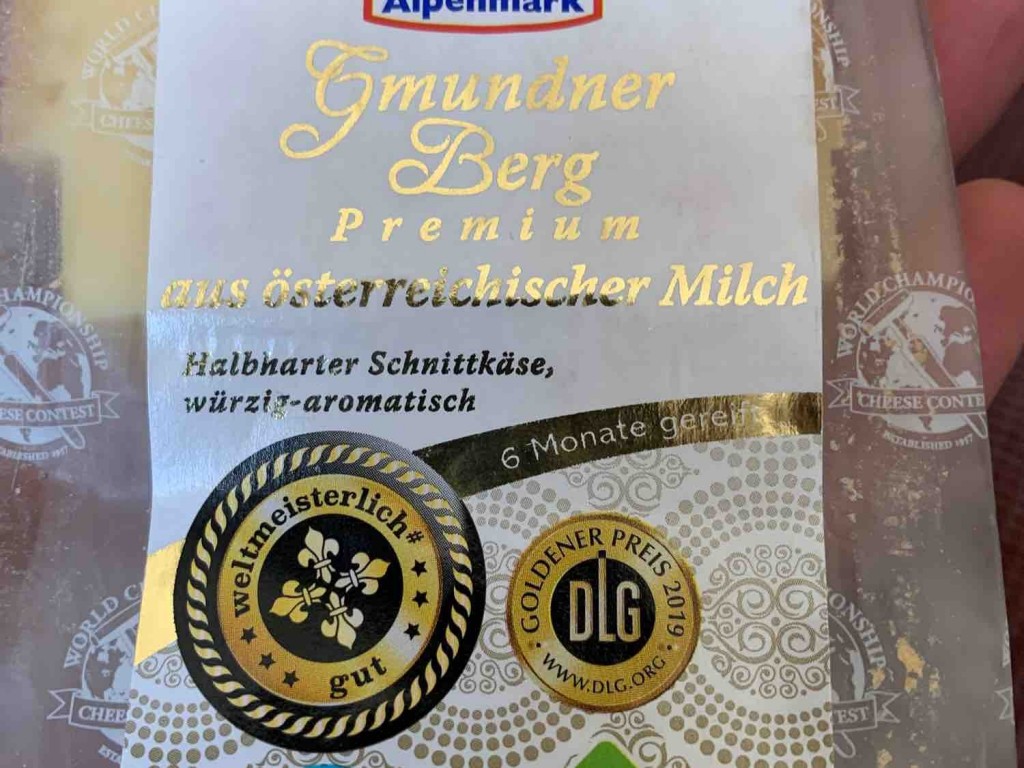 Gmunder Berg Premium Käse  Aldi von Kuscheldelphin81 | Hochgeladen von: Kuscheldelphin81