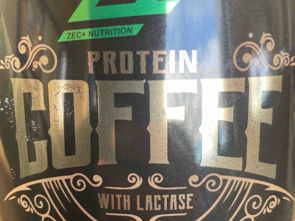 zec+ Protein Coffee von andip | Hochgeladen von: andip