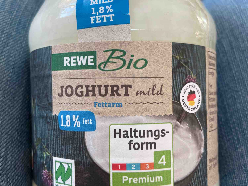 Bio Joghurt mild fettarm, 1,8 %  Fett von jenhee | Hochgeladen von: jenhee
