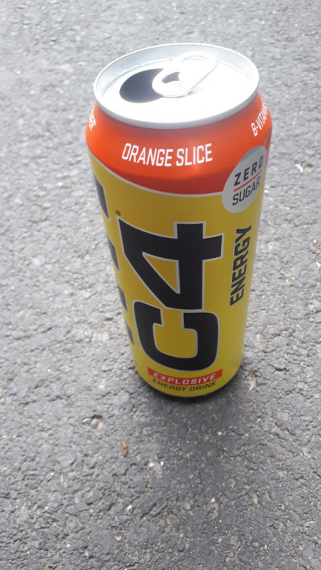 C4 Energy, orange slice - Zero sugar von Chrid | Hochgeladen von: Chrid