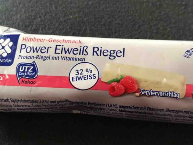 Power Eiwei Riegel, Himbeere  von Krissyp | Hochgeladen von: Krissyp