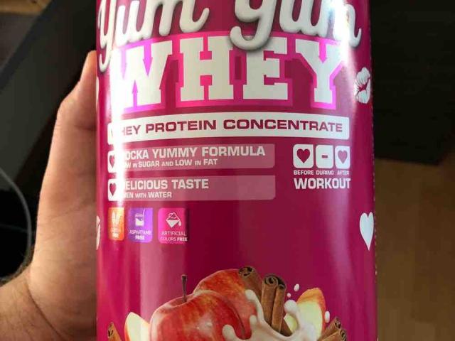 Yum Yum Whey , Apple Cinnamon von palmerfreak | Hochgeladen von: palmerfreak