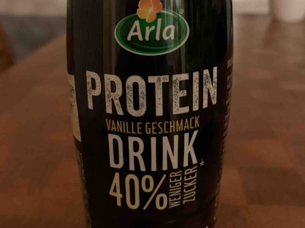 Protein Drink Vanille, 40% weniger Zucker von waldvolk | Hochgeladen von: waldvolk