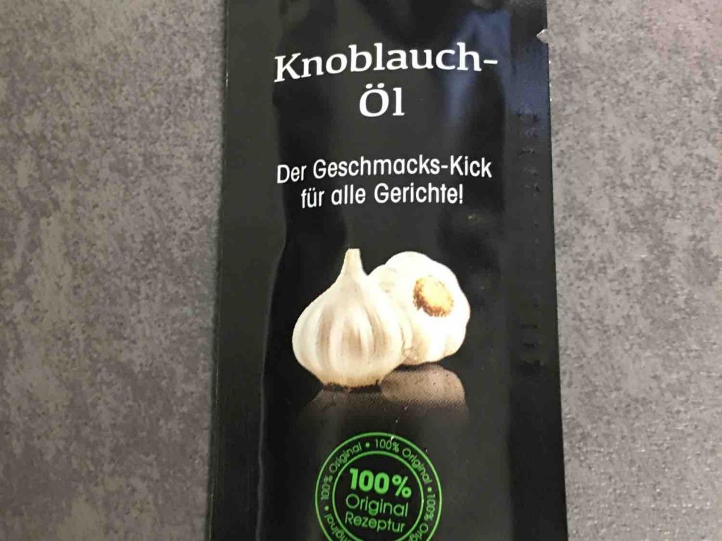 Knoblauch-Öl von Suikerbrood | Hochgeladen von: Suikerbrood