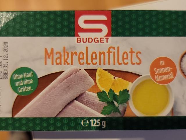 Makrelenfilets, in Sonnenblumenöl by Mircea C | Hochgeladen von: Mircea C