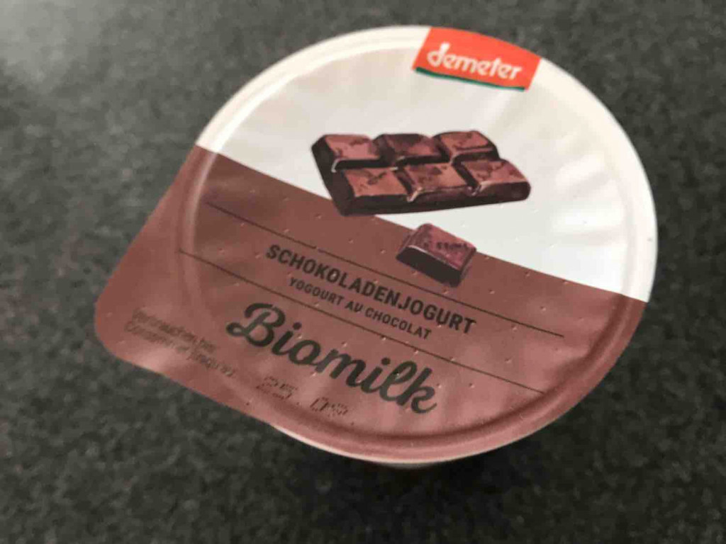 Biomilk Schokoladenjoghurt, Vollmilch 3.8% von futuretom | Hochgeladen von: futuretom