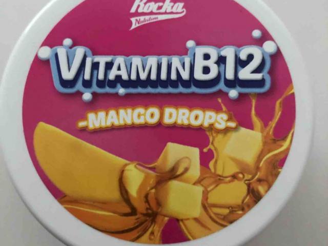 Vitamin B12 Mango Drops von iMitch5 | Hochgeladen von: iMitch5