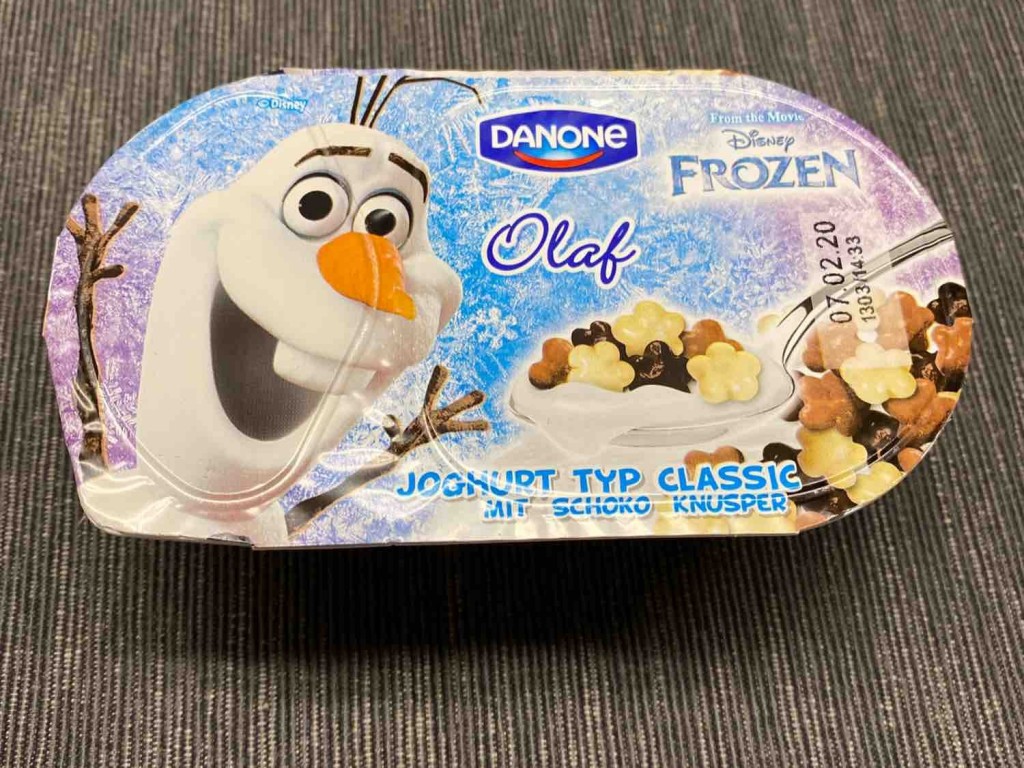 Disney Frozen Joghurt Typ Classic mit Schoko Knusper von Leonard | Hochgeladen von: Leonardo030802