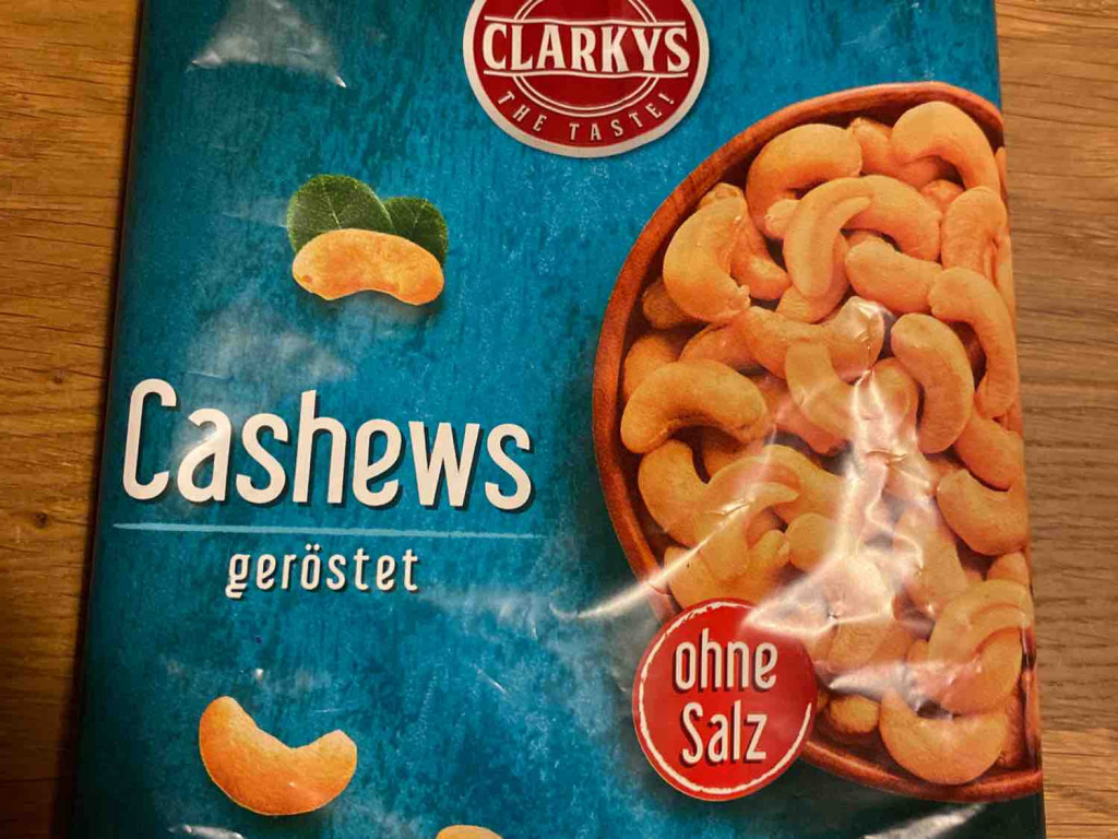 Cashews, geröstet ohne Salz von AnnikaHeintze | Hochgeladen von: AnnikaHeintze