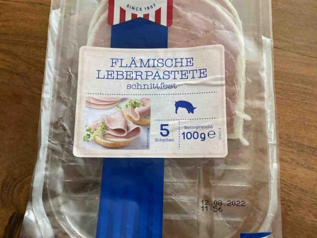 Flämische Leberpastete, schnittfest by OHinsch | Uploaded by: OHinsch