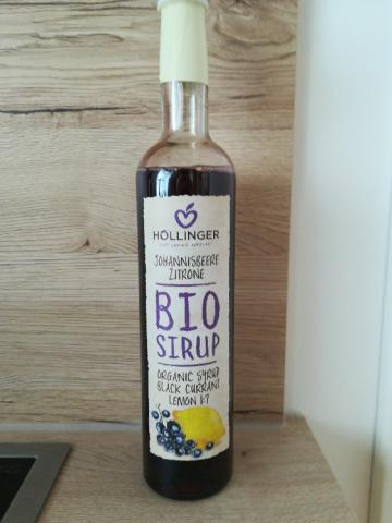 Bio Sirup Johannisbeere Zitrone von Zatoch | Hochgeladen von: Zatoch