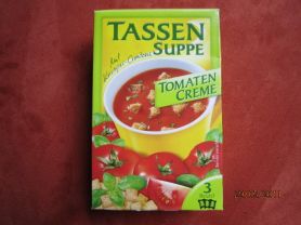 Tassen Suppe, Tomaten Creme | Hochgeladen von: Fritzmeister