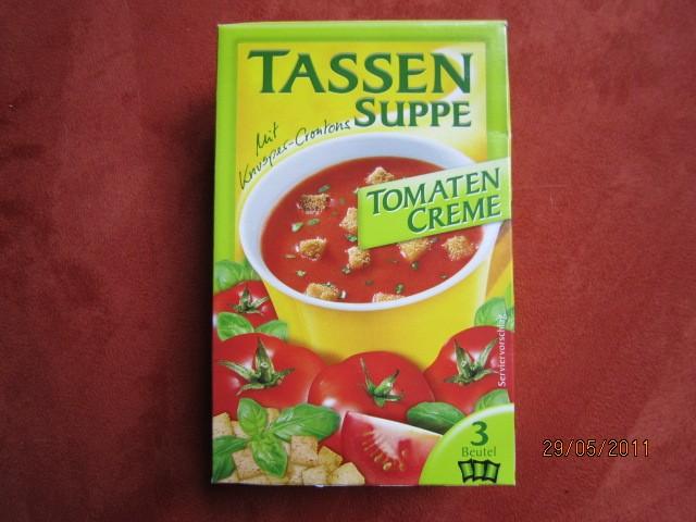 Tassen Suppe, Tomaten Creme | Hochgeladen von: Fritzmeister