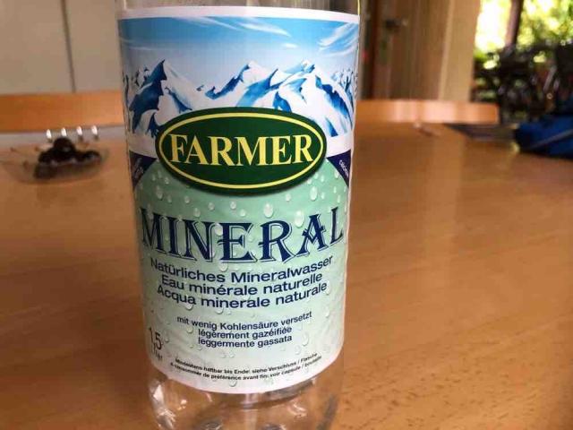 Farmer Mineralwasser, natur von markbauer | Hochgeladen von: markbauer