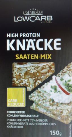 Protein-Knäckebrot mit Saaten Mix | Hochgeladen von: bsj