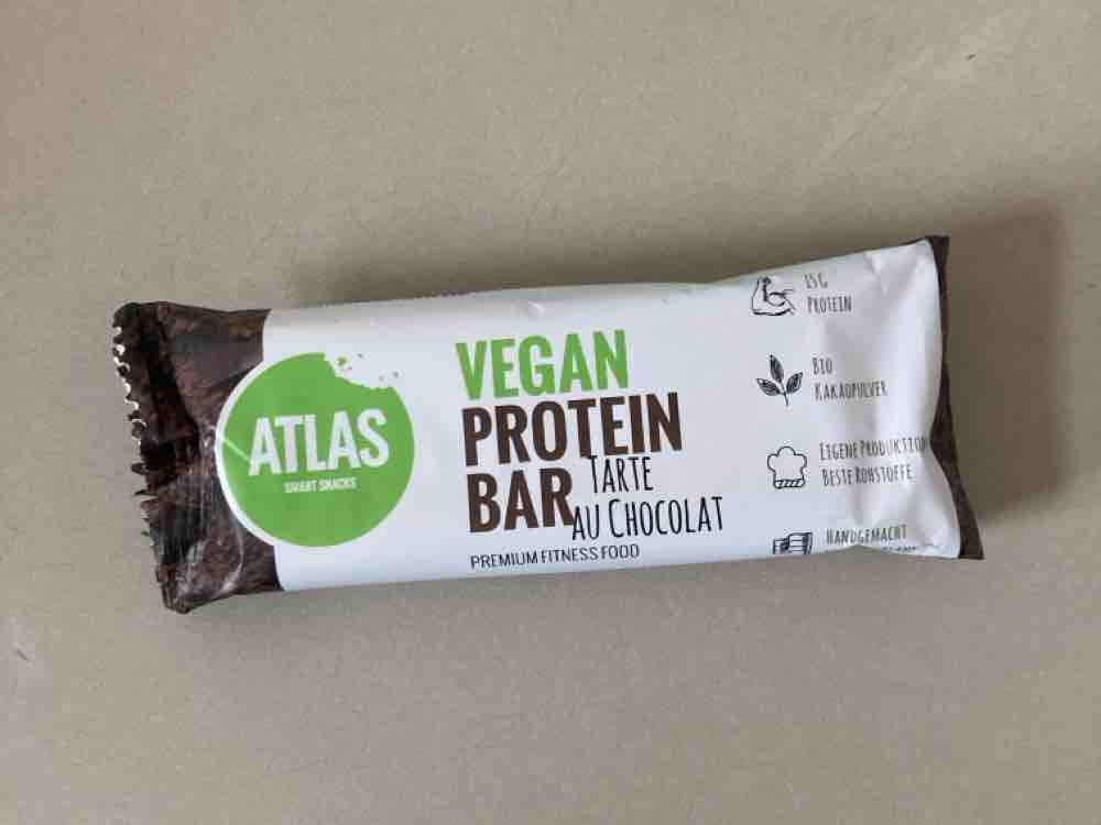 Vegan Protein Bar, Tarte au chocolat by Sterling | Hochgeladen von: Sterling