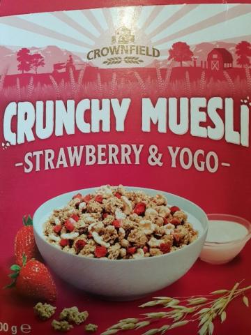 Crunshy Muesli Strawberry & yogo von Marco96 | Hochgeladen von: Marco96