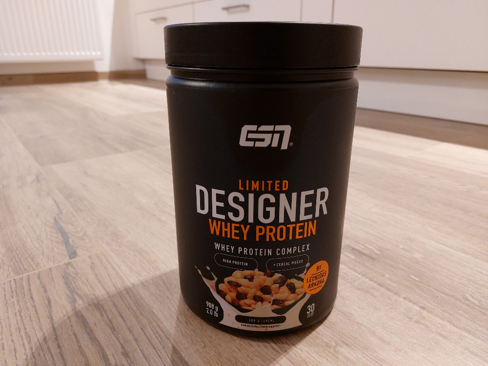 ESN Limited Designer Whey Protein Leons Cereal von july_falling | Hochgeladen von: july_falling