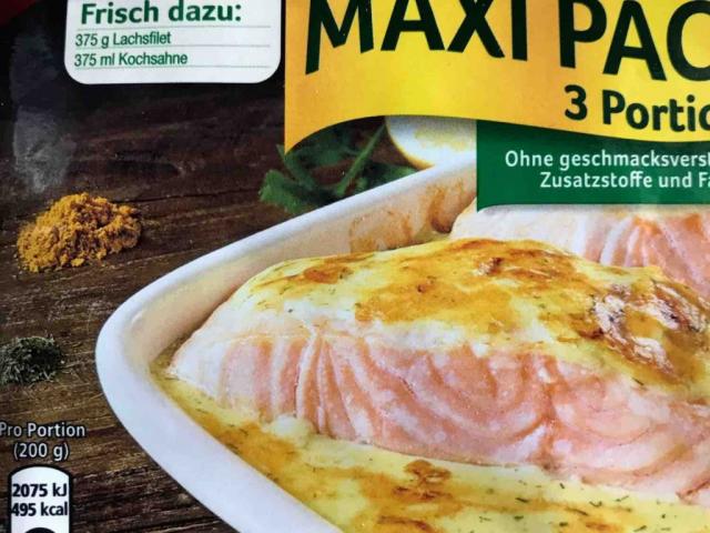 Lachs-Sahne Gratin von Jenserihno | Hochgeladen von: Jenserihno