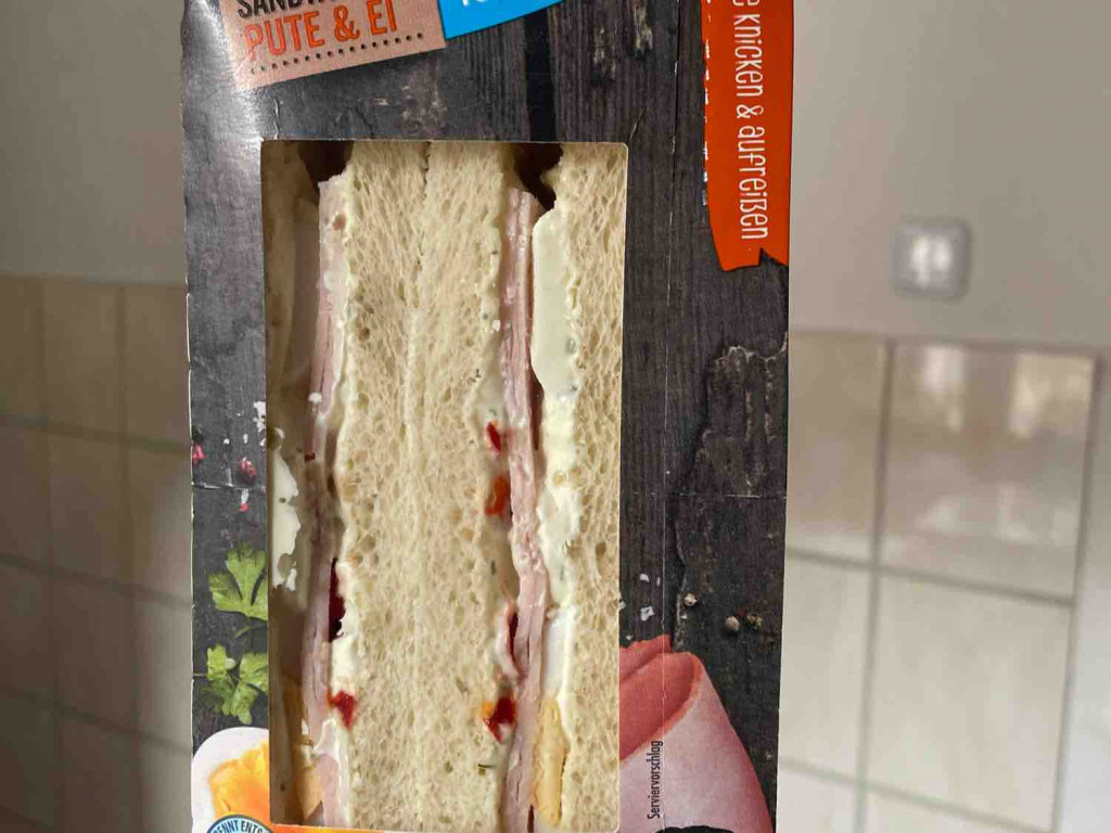Pute Ei sandwich, to go by RiverSong | Hochgeladen von: RiverSong