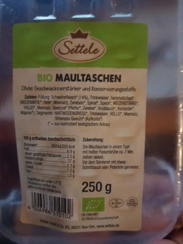 Bio Maultaschen von Olivenbaum2013 | Hochgeladen von: Olivenbaum2013