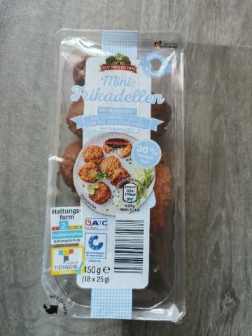 Mini Frikadellen, 30% weniger Fett von Charene... | Hochgeladen von: Charene...