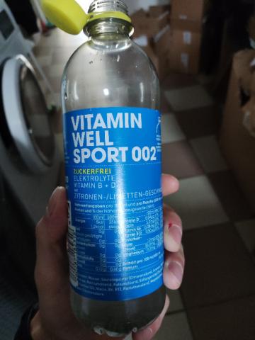 Vitamin Well Sport 002, zuckerfrei von suKEMAZING | Hochgeladen von: suKEMAZING