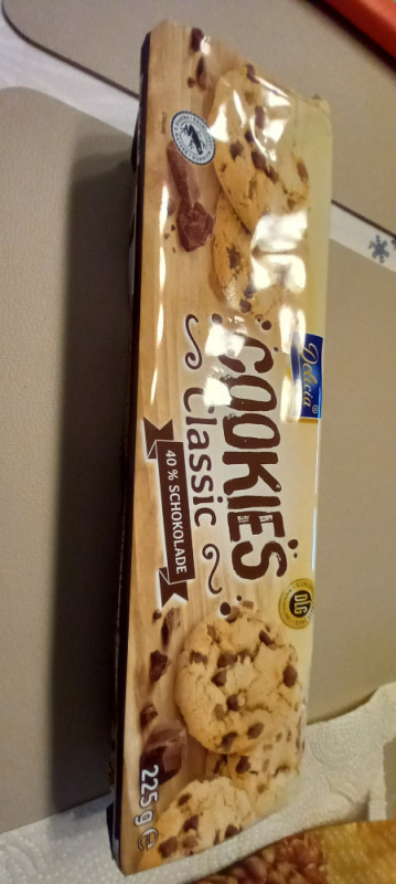 Cookies classic, 40% Schokolade von Amigomuc | Hochgeladen von: Amigomuc