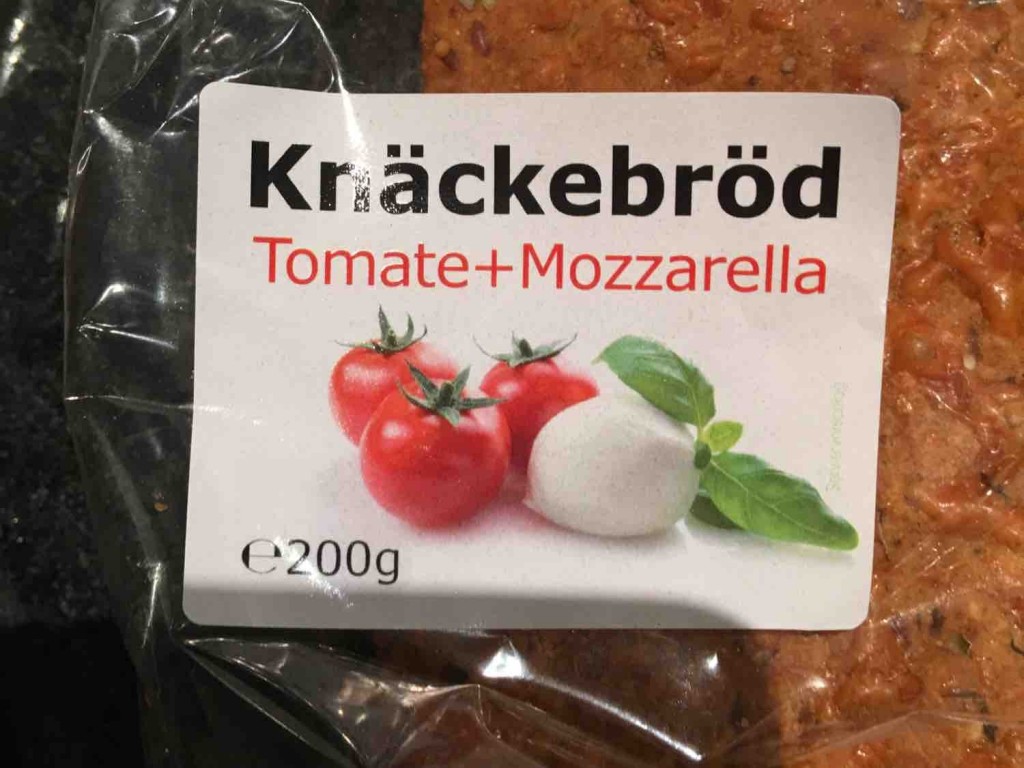 Knäckebröd,  Tomate Mozzarella von stmeier184 | Hochgeladen von: stmeier184