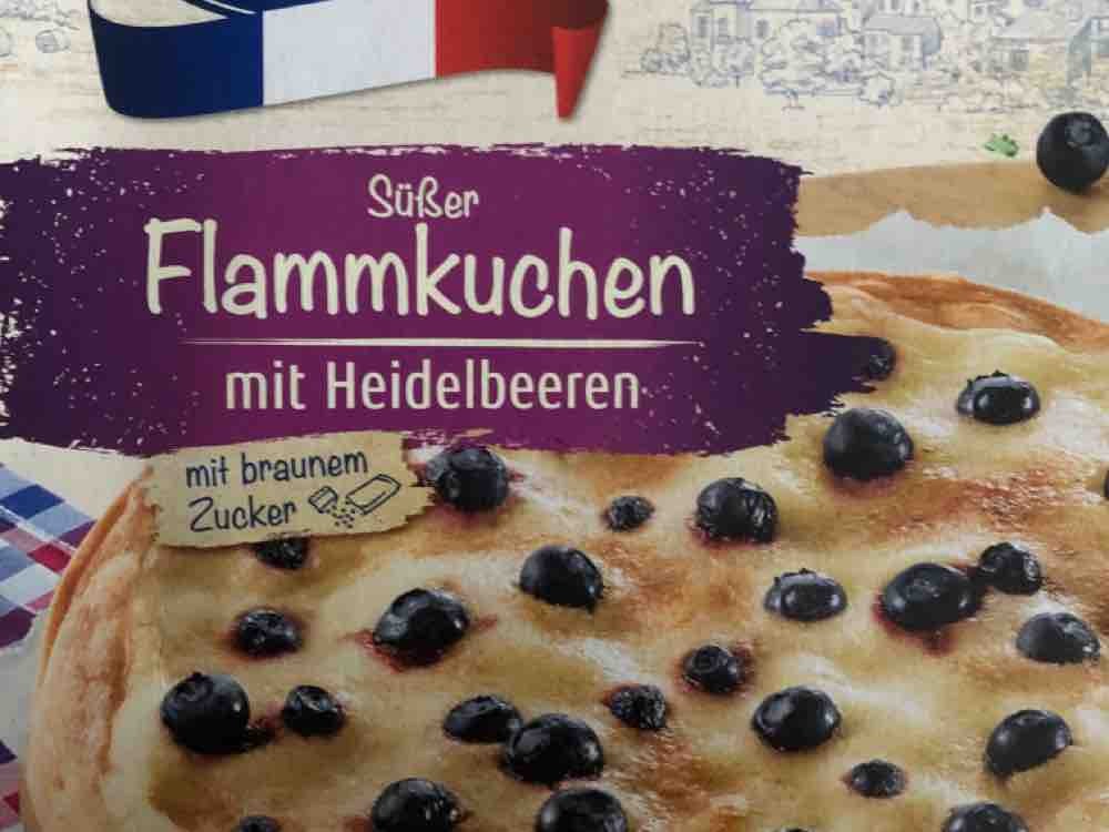 Süßer Flammkuchen mit Heidelbeerem, Lidl von AleMani | Hochgeladen von: AleMani