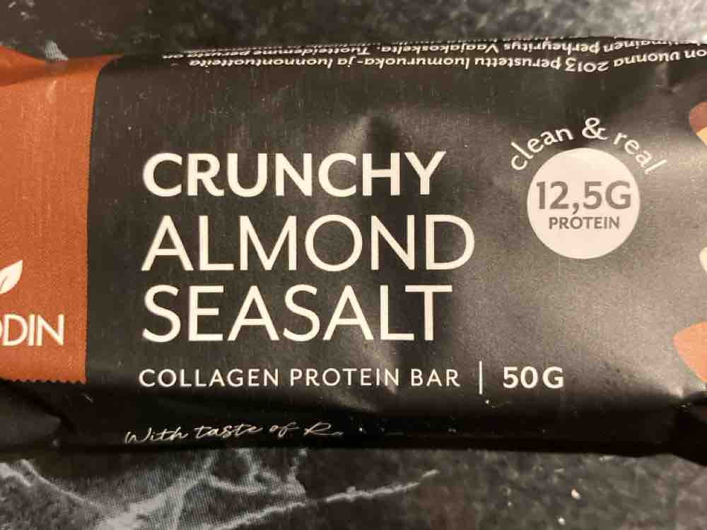 Collagen Protein Bar, Crunchy Almond Seasalt von petwe84 | Hochgeladen von: petwe84
