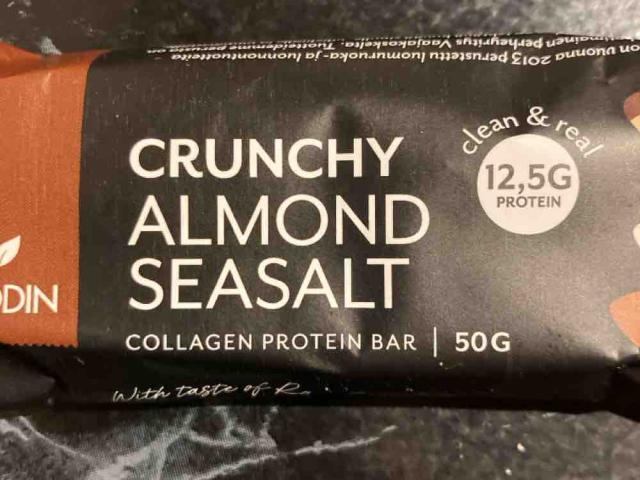 Collagen Protein Bar, Crunchy Almond Seasalt von petwe84 | Hochgeladen von: petwe84