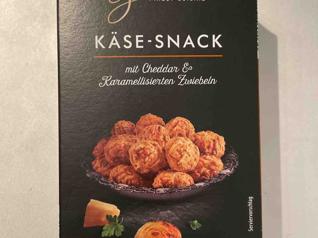 Käse-Snack, mit Cheddar & karamellisierten Zwiebeln von Ferg | Hochgeladen von: Fergy