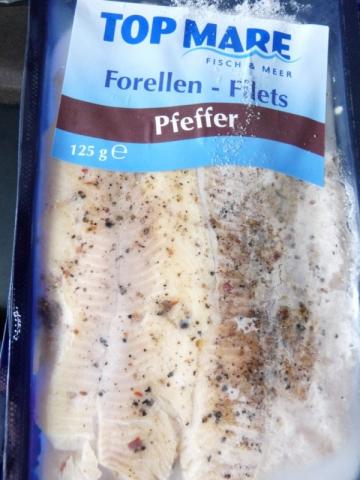 Forellenfilets Pfeffer | Hochgeladen von: fitstar