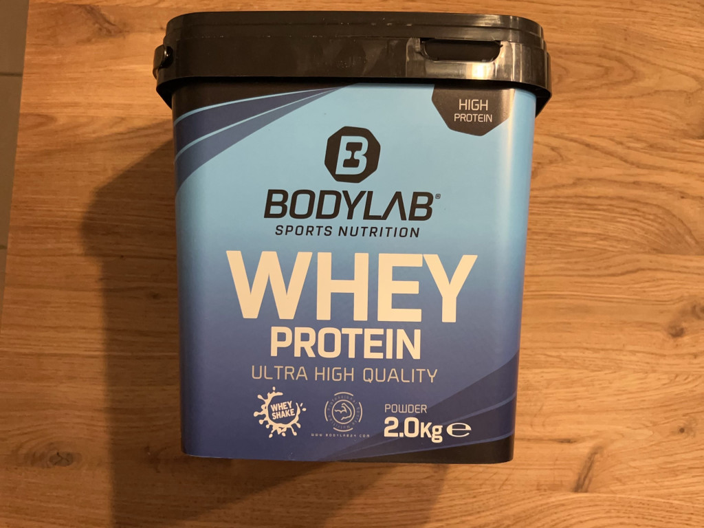 BODYLAB Whey Protein, Strawberry von vfl.nik | Hochgeladen von: vfl.nik