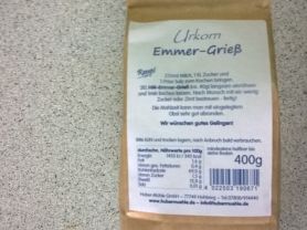 Urkorn Emmer-Grieß | Hochgeladen von: ZILLY