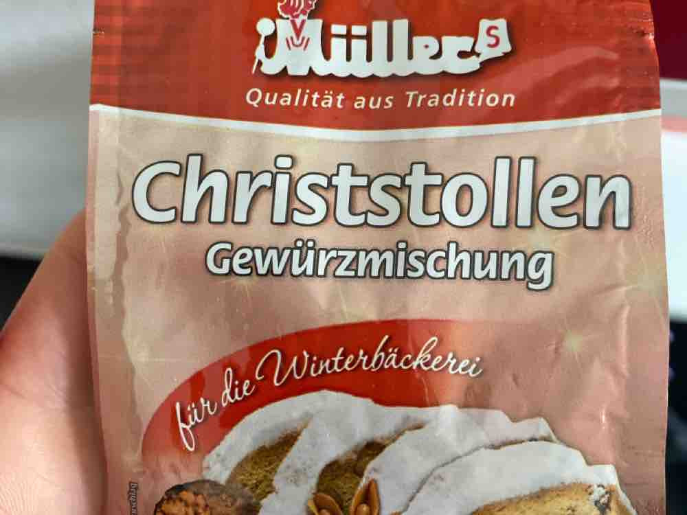 Christstollen Gewürzmischung von hrwg | Hochgeladen von: hrwg