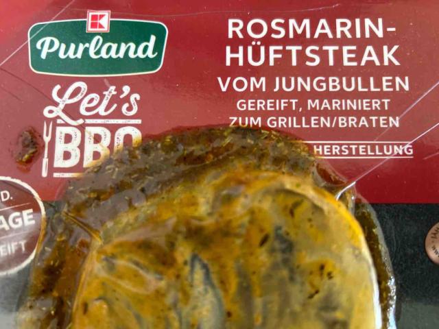 Rosmarin Hüftsteak, vom Jungbullen von JohnTheMan | Hochgeladen von: JohnTheMan