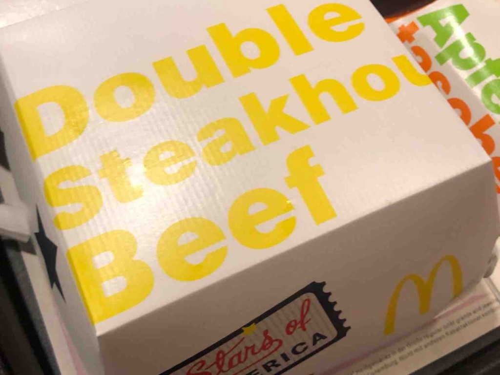 Brötchenfreier Double Steakhouse Beef Bacon von jamy764 | Hochgeladen von: jamy764
