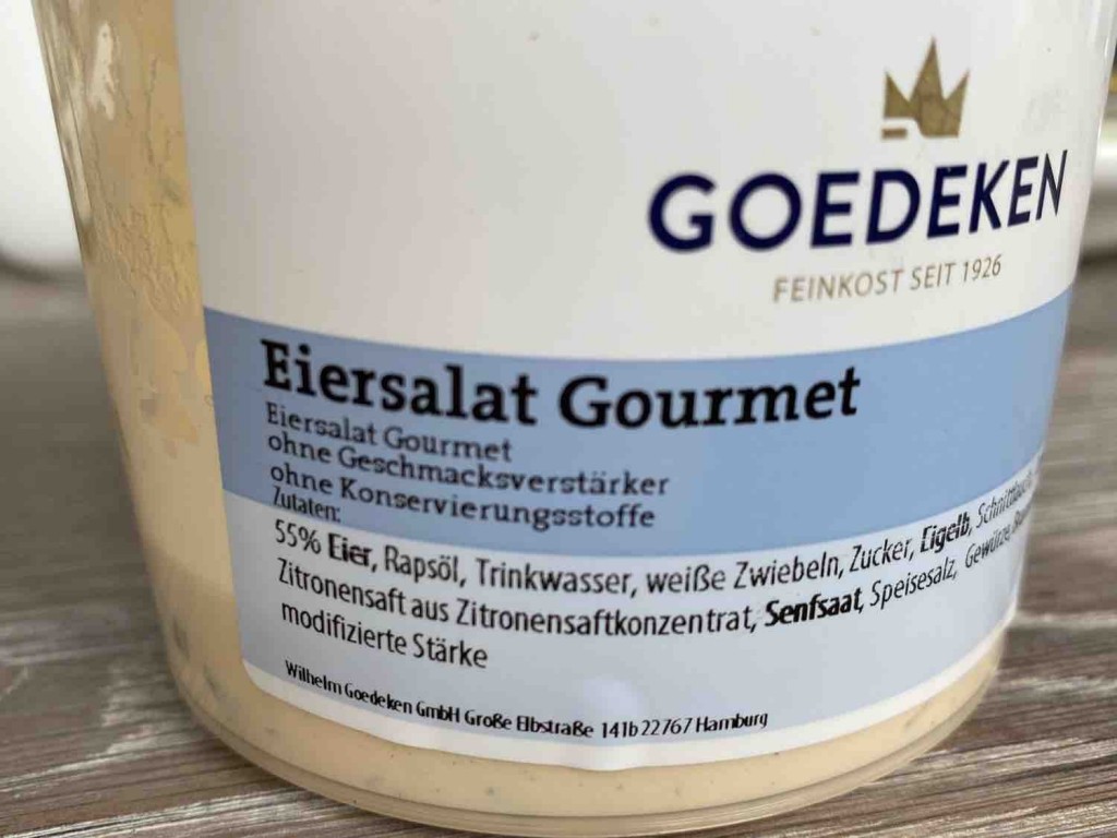 Eiersalat Gourmet von Freyasherz | Hochgeladen von: Freyasherz