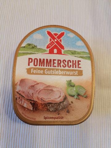 POMMERSCHE, Feine Gutsleberwurst von MrsSamutei | Hochgeladen von: MrsSamutei